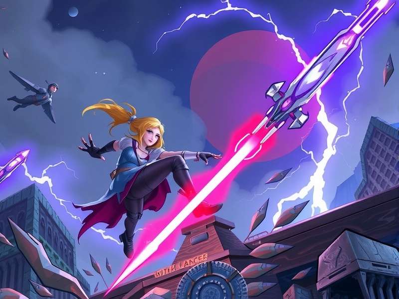 Lightning Lancer Game Cover